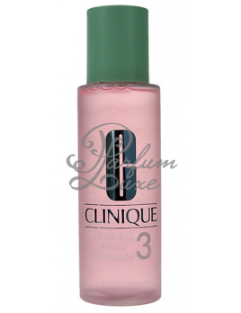 Clinique - Clarifying Lotion 3 Női dekoratív kozmetikum Tisztító víz 200ml