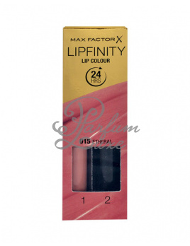 Max Factor - Lipfinity Lip Colour 24 HRS Női dekoratív kozmetikum 015 Etheral Szájfény 4,2g