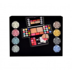 Makeup Trading - Diamonds Set Női dekoratív kozmetikum Set (Ajándék szett) 13,44g Szemhéjfestékek + 4,8g Arcpír + 14,4g Arc púder + 3,2g Szájfény, Dekoratív kozmetikai készlet