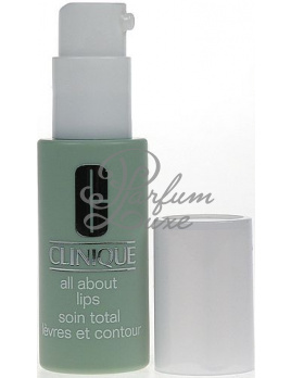 Clinique - All About Lips Női dekoratív kozmetikum Minden arcbőr típus Ráncok elleni készítmény 12ml