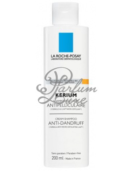 La Roche-Posay - Kerium Antidandruff Cream Shampoo Női dekoratív kozmetikum Sampon száraz korpára Korpásodás elleni készítmény 200ml