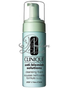 Clinique - Anti Blemish Solutions Cleansing Foam Női dekoratív kozmetikum Minden arcbőr típus Problémás bőrre való készítmény 125ml