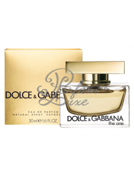 Dolce & Gabbana - The One Női parfüm (eau de parfum) EDP 75ml Teszter