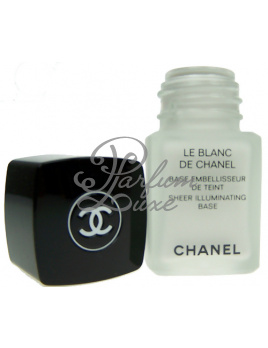 Le Blanc De Chanel Base Sheer Illuminating Női dekoratív kozmetikum Smink alapozó 30ml