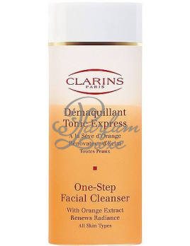 Clarins - One Step Facial Cleanser Női dekoratív kozmetikum Minden arcbőr típus Sminklemosó készítmény 200ml