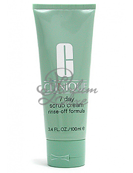 Clinique - 7 Day Scrub Cream Rinse-off formula Női dekoratív kozmetikum Bőrradír készítmény 100ml