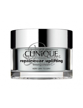 Clinique - Repairwear Uplifting Cream SPF15 Very Dry Skin Női dekoratív kozmetikum megsérült csomagolás, Száraz és Nagyon száraz arcbőr Nappali krém száraz bőrre 50ml Teszter