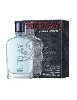Replay - Jeans Spirit Férfi parfüm (eau de toilette) EDT 75ml Teszter