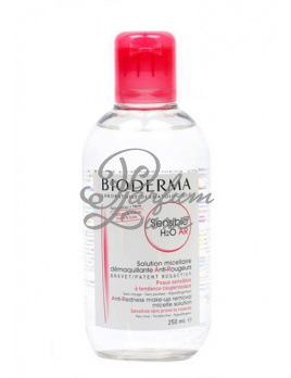 Bioderma - Sensibio H2O AR Női dekoratív kozmetikum Kipirosodásra hajlamos érzékeny arcbőrre Micelláris víz 250ml
