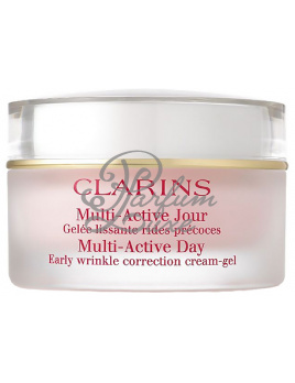 Clarins - Multi Active Day Cream Gel Női dekoratív kozmetikum Normál és Kombinált Nappali krém normál és kombinált bőrre 50ml