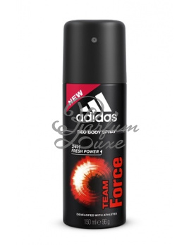 Adidas - Team Force Férfi dekoratív kozmetikum Dezodor (Deo spray) 150ml