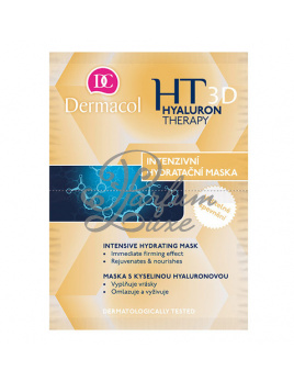 Dermacol - Hyaluron Therapy 3D Mask Női dekoratív kozmetikum Intenzív hidratáló maszk Hidratáló maszk 16ml