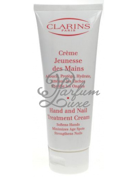 Clarins - Hand And Nail Treatment Cream Női dekoratív kozmetikum Kézápoló 100ml