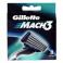 Gillette - Mach3 Férfi dekoratív kozmetikum 8db Tartalék fej Borotválkozási készítmény 1db