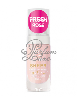 Dermacol - Sheer Face Illuminator Női dekoratív kozmetikum frissítő rose Arcápoló szérum, emulzió 15ml