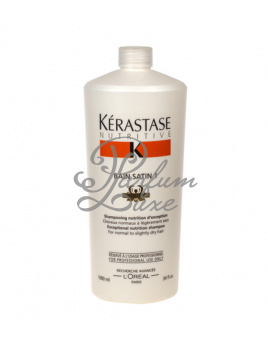 Kerastase - Nutritive Bain Satin 1 Irisome Normal to Dry Hair Női dekoratív kozmetikum Normál, Finom és száraz haj Sampon száraz hajra 1000ml