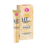 Dermacol - Hyaluron Therapy 3D Eye & Lip Cream Női dekoratív kozmetikum Újraalakító krém ajakra és szemre Szemkörnyékápoló 15ml