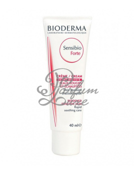 Bioderma - Sensibio Forte Cream Női dekoratív kozmetikum Nagyon érzékeny arcbőrre Nappali krém száraz bőrre 40ml