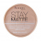 Rimmel London - Stay Matte Long Lasting Pressed Powder Női dekoratív kozmetikum 009 Amber Smink 14g