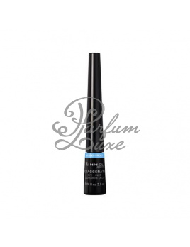 Rimmel London - Exaggerate Eye Liner Waterproof Női dekoratív kozmetikum 003 Black Szemkihúzó 2,5ml