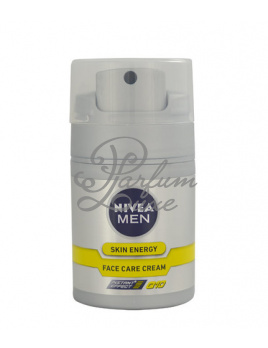 Nivea - Men Skin Energy Face Care Cream Férfi dekoratív kozmetikum A fáradt arcbőr energiájának feltöltésére Arcbőr 50ml