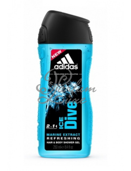Adidas - Ice Dive Férfi dekoratív kozmetikum Tusfürdő gél 250ml