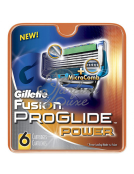 Gillette - Fusion Proglide Power Férfi dekoratív kozmetikum 8db Tartalék fej Borotválkozási készítmény 1db