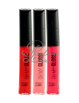 Rimmel London - Stay Glossy Oh My Lipgloss Női dekoratív kozmetikum 150 Glossaholic Szájfény 6,5ml