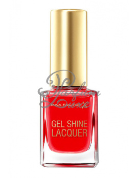 Max Factor - Gel Shine Lacquer Női dekoratív kozmetikum 25 Patent Poppy Körömlakk 11ml