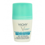 Vichy - Antiperspirant Hypoallergenic Roll-on 48h Női dekoratív kozmetikum Fehér és sárga foltok ellen Golyós dezodor 50ml