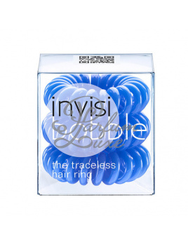 Invisibobble - Hair Ring Női dekoratív kozmetikum Blue, Hajgumik Kozmetikai segédeszköz 3db