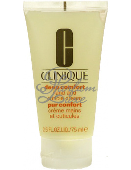 Clinique - Deep Comfort Hand And Cuticle Cream Női dekoratív kozmetikum Kézápoló 75ml