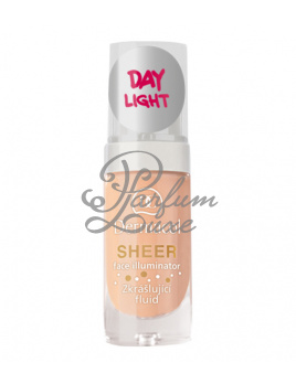 Dermacol - Sheer Face Illuminator Női dekoratív kozmetikum day light Arcápoló szérum, emulzió 15ml