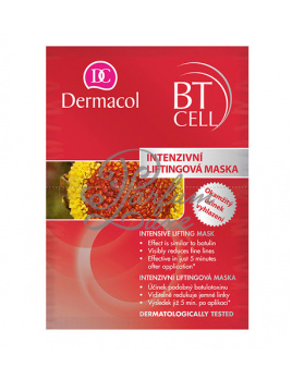 Dermacol - BT Cell Intensive Lifting Mask Női dekoratív kozmetikum Minden arcbőr típusra Fiatalító maszk 16g