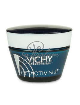 Vichy - Liftactiv Derm Source Night Cream Női dekoratív kozmetikum Ráncok elleni készítmény 50ml