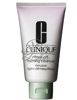 Clinique - Rinse Off Foaming Cleanser Női dekoratív kozmetikum Problémás bőrre való készítmény 150ml