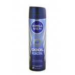 Nivea - Men Cool Kick Anti-perspirant Deodorant Férfi dekoratív kozmetikum 48 Egy órás védelem izzadás ellen Deo stift (Deo stick) 150ml