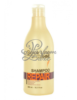 Stapiz - Sleek Line Repair Shampoo Női dekoratív kozmetikum sérült hajra Sampon színes, sérült hajra 300ml
