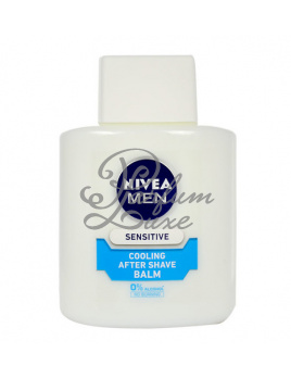 Nivea - Men Sensitive Cooling After Shave Balm Férfi dekoratív kozmetikum Borotválkozás utáni balzsam 100ml