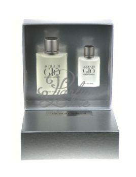 Giorgio Armani - Acqua di Gio Férfi parfüm Set (Ajándék szett) EDT 100ml + 30ml EDT
