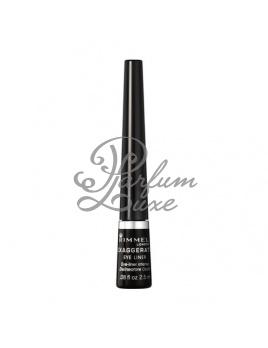 Rimmel London - Exaggerate Eye Liner Női dekoratív kozmetikum 001 Black Szemkihúzó 2,5ml