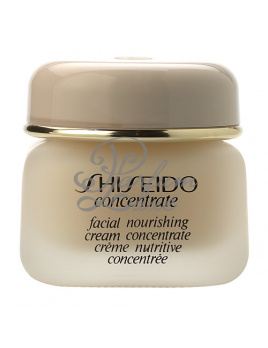 Shiseido - Concentrate Facial Nourishing Cream Női dekoratív kozmetikum Száraz arcbőr Nappali krém száraz bőrre 30ml