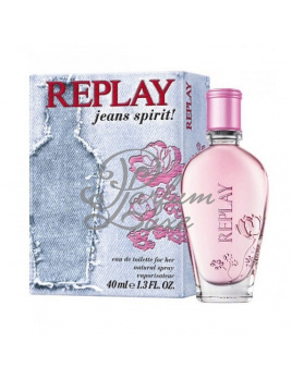 Replay - Jeans Spirit Női parfüm (eau de toilette) EDT 40ml