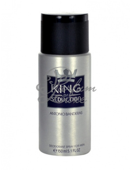 Antonio Banderas - King of Seduction Férfi dekoratív kozmetikum Dezodor (Deo spray) 150ml