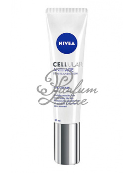 Nivea - CELLular Anti-Age Eye Cream Női dekoratív kozmetikum Csökkenti a szemkörnyék ráncait Szemkörnyékápoló 15ml