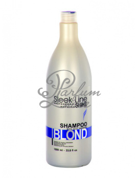 Stapiz - Sleek Line Blond Shampoo Női dekoratív kozmetikum szőke hajra Sampon színes, sérült hajra 1000ml