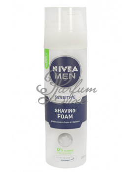 Nivea - Men Sensitive Shaving Foam Férfi dekoratív kozmetikum Borotválkozási hab Alkoholmentes Borotválkozási készítmény 200ml