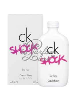 Calvin Klein - One Shock For Her Női parfüm (eau de toilette) EDT 200ml