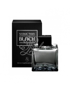 Antonio Banderas - Seduction in Black Férfi parfüm (eau de toilette) EDT 100ml Teszter