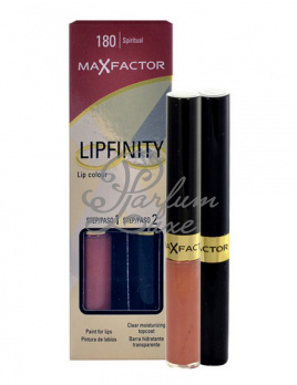 Max Factor - Lipfinity Lip Colour Női dekoratív kozmetikum 020 Angelic Ajakrúzs 4,2g